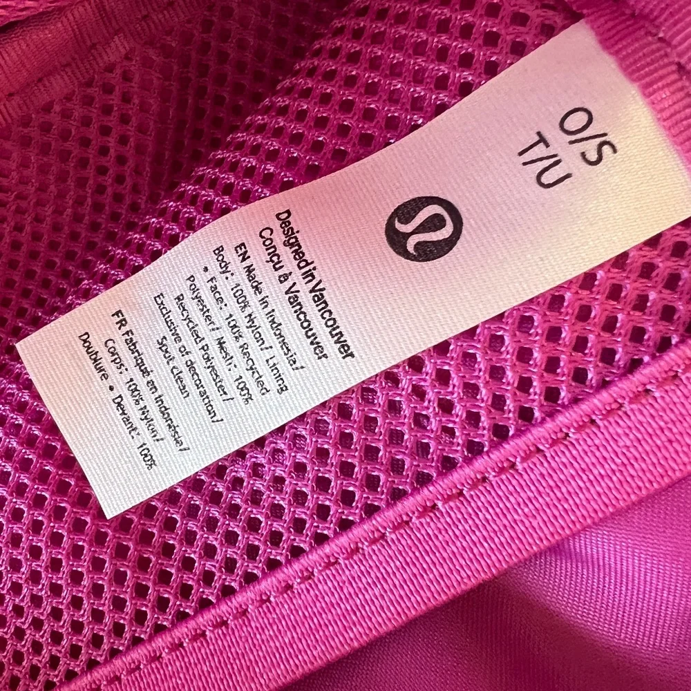 New LULULEMON Pink 1L Everywhere Crossbody Belt Bag - Picture 5 of 6
